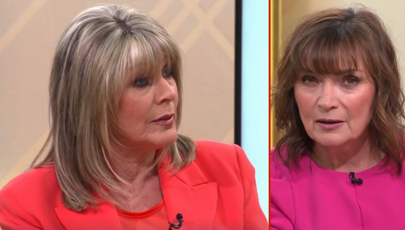 Where is Lorraine Kelly? Ruth Langsford steps in to host ITV show Lorraine and seriously impresses fans