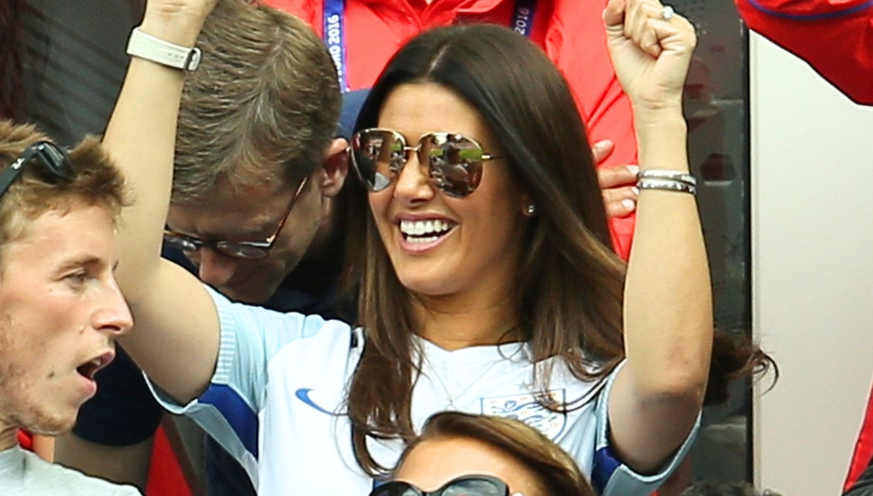Rebekah Vardy at World Cup 2016