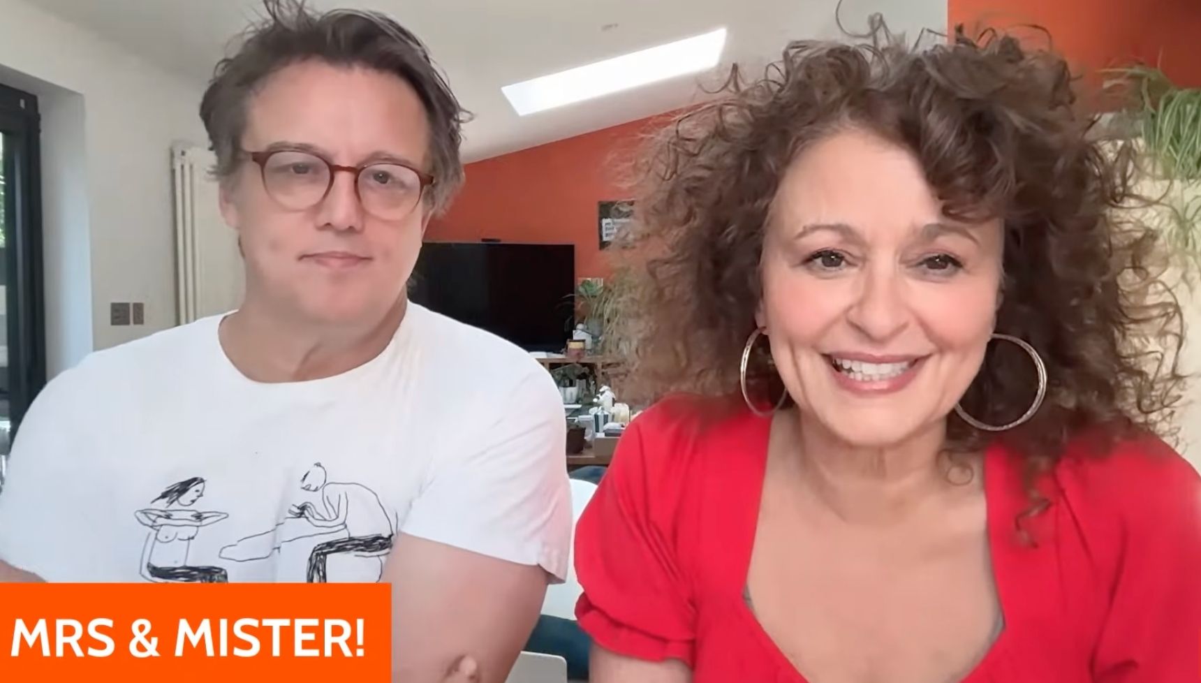 Mark Adderly and Nadia Sawalha's lunchtime show