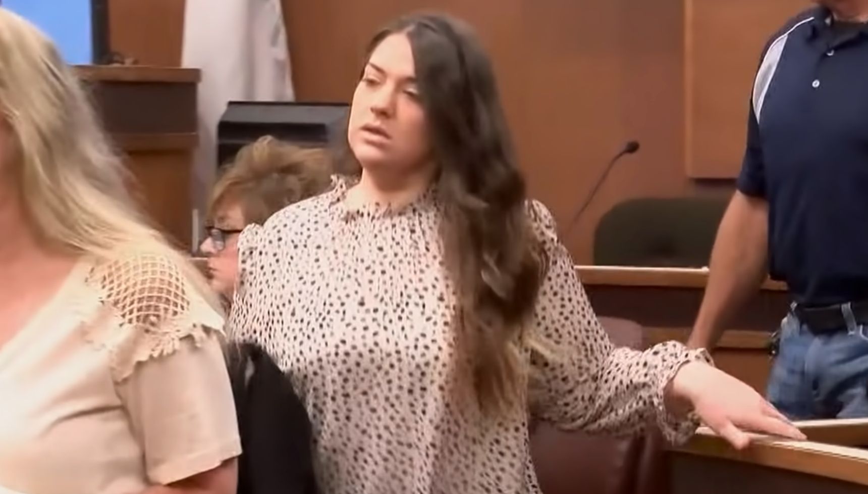 Taylor Parker in court