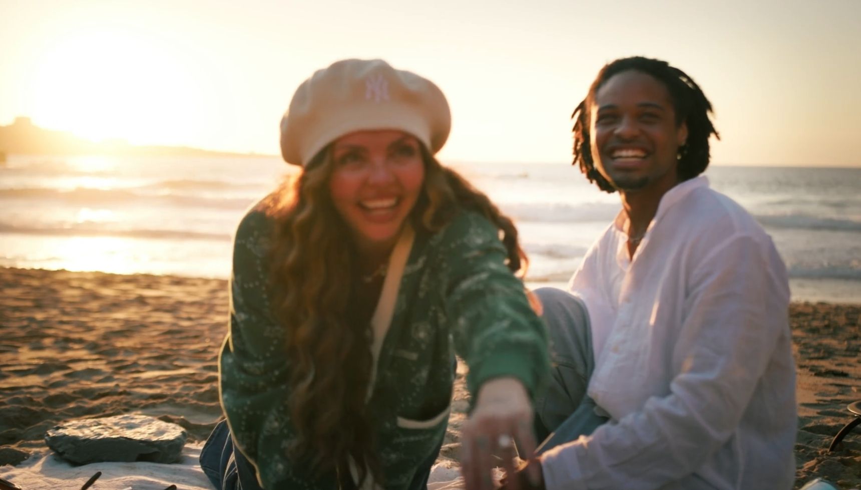 Jesy and Zion get engaged