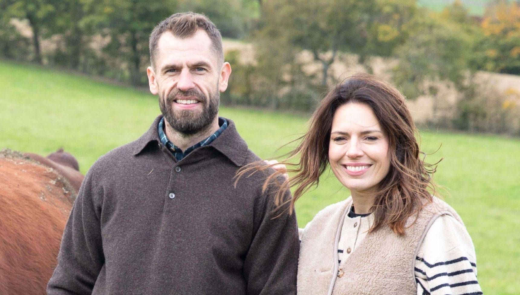 Fletchers' Family Farm returning to ITV after Kelvin Fletcher and his brood pull in record audience figures