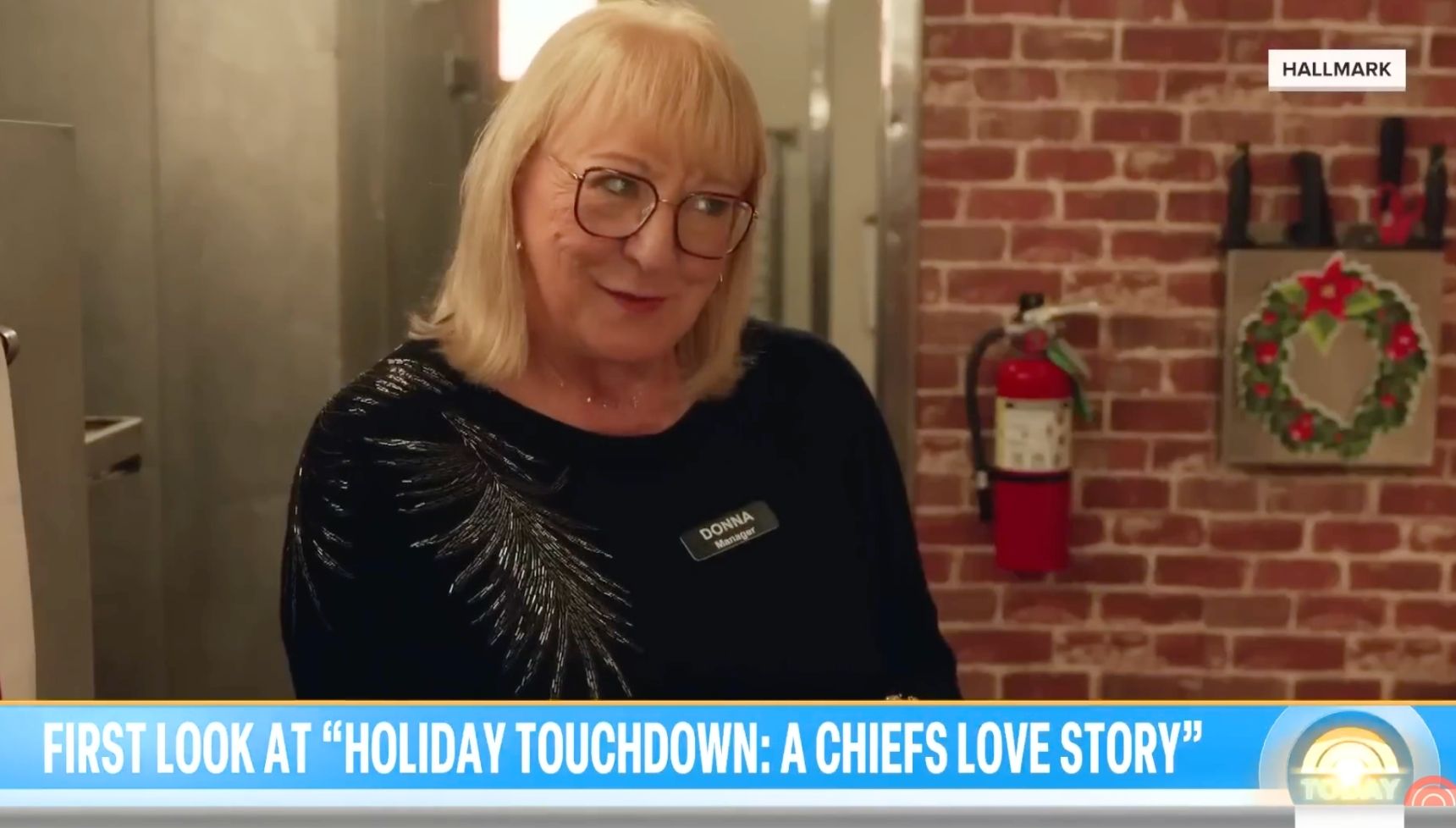 Hallmark Christmas movie Donna