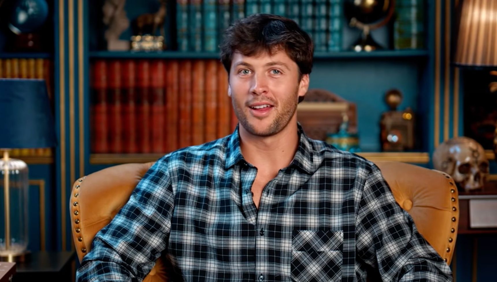Rob Rausch checked shirt