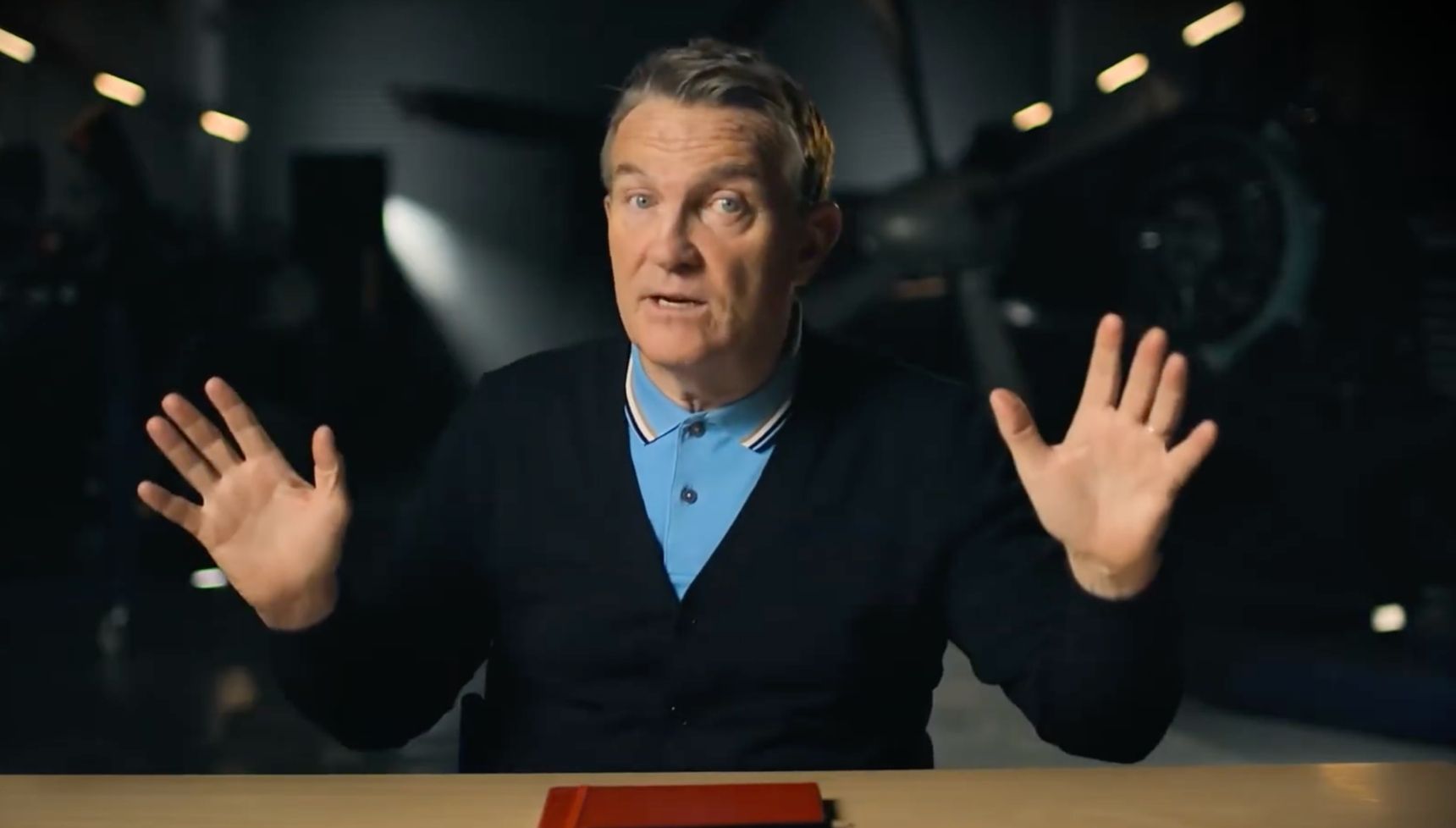 Bradley Walsh: Out Of This World will see the star investigate UFOs in new Sky History series