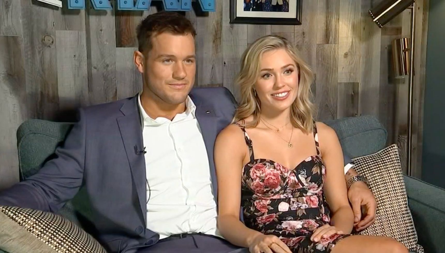 The Bachelor Colton and Cassie