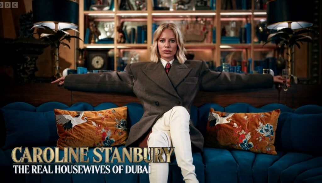Caroline Stanbury'