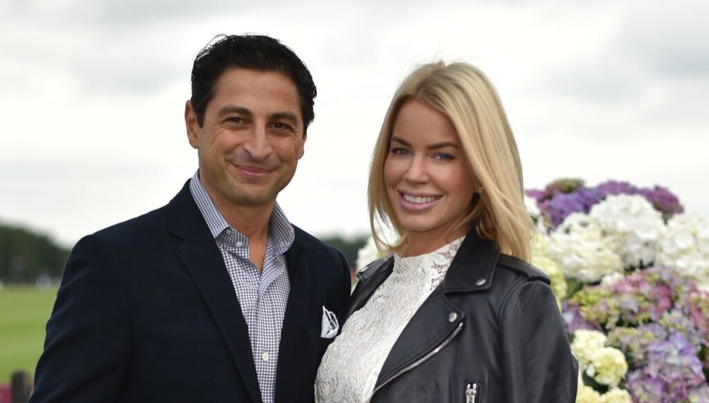 Caroline and Cem smiling