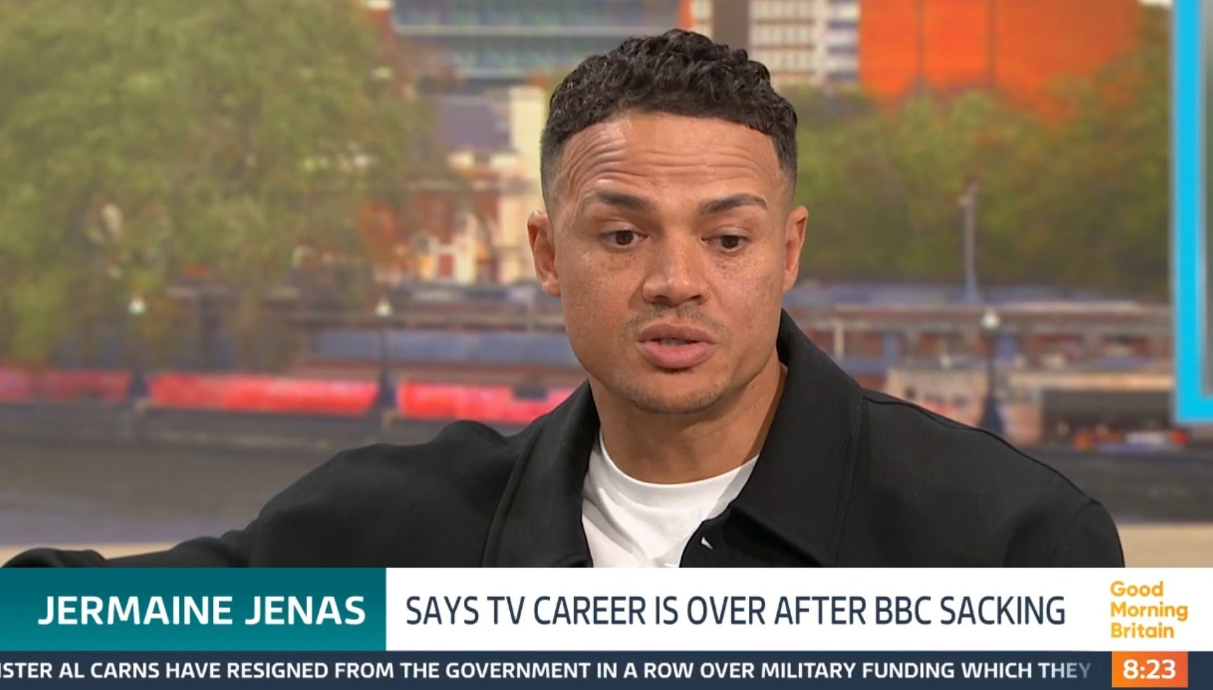 Jermaine Jenas on GMB