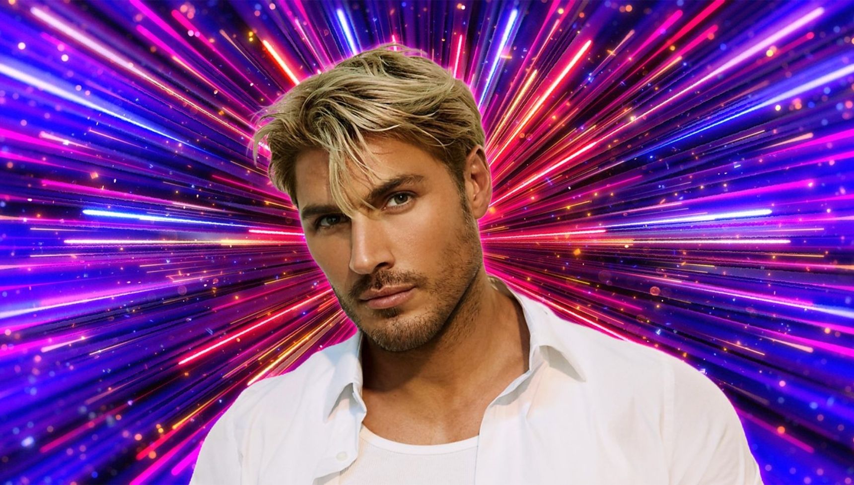 Chris Appleton in Strictly promo photo
