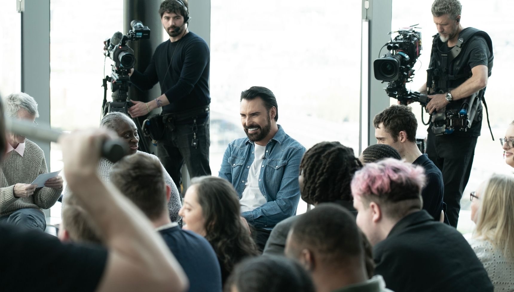 Rylan Clark on The Assembly