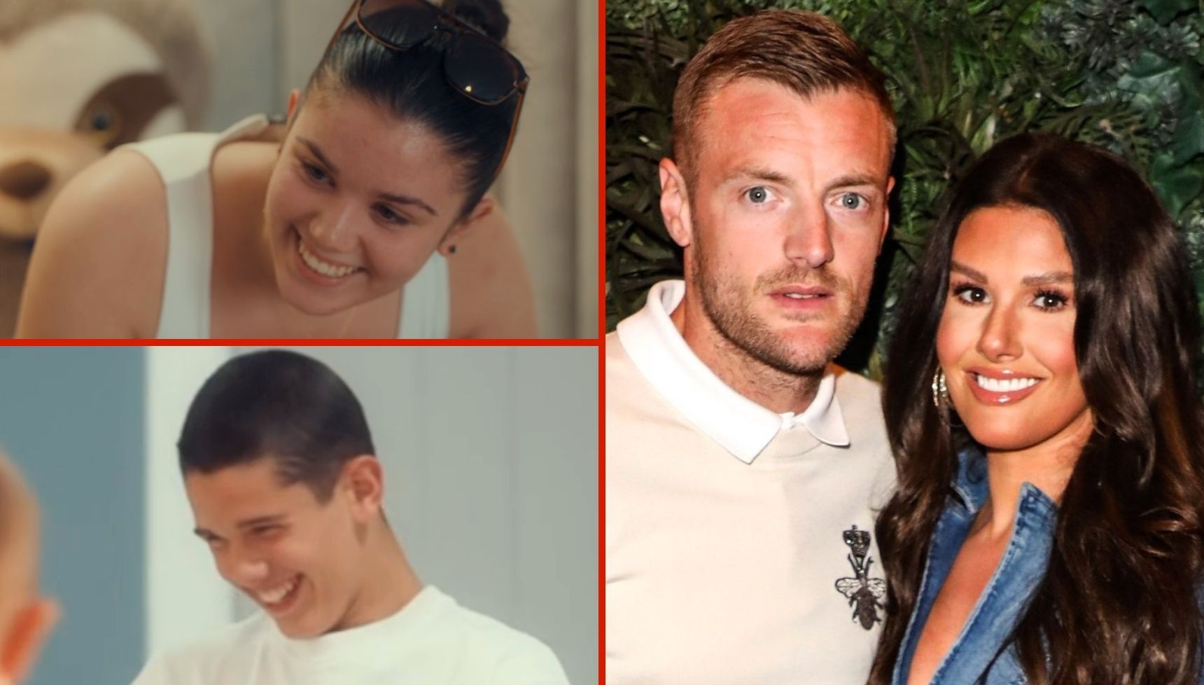 The dad of Rebekah Vardy's eldest two children revealed as her reality show with husband Jamie debuts on ITV