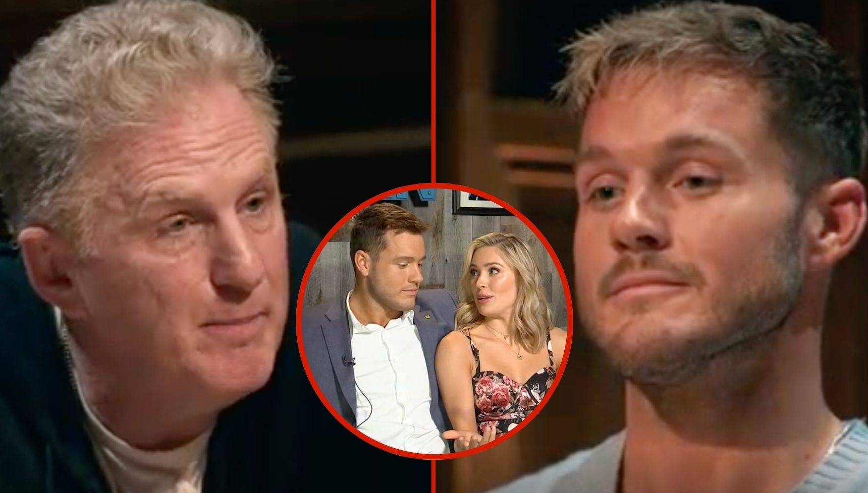 Colton Underwood's 'stalking' past revealed as Traitors US fans side with Michael Rapaport after row