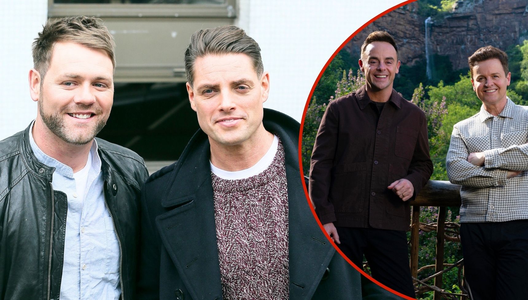 I'm A Celebrity bosses 'sign' boyband stars Brian McFadden and Keith Duffy for Wild Frontier spin-off