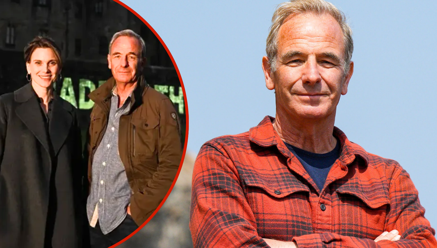 The Northumbria Mysteries on BBC One: Robson Green plays 'ex-convict gambler' opposite Liz Hall in north-east crime drama