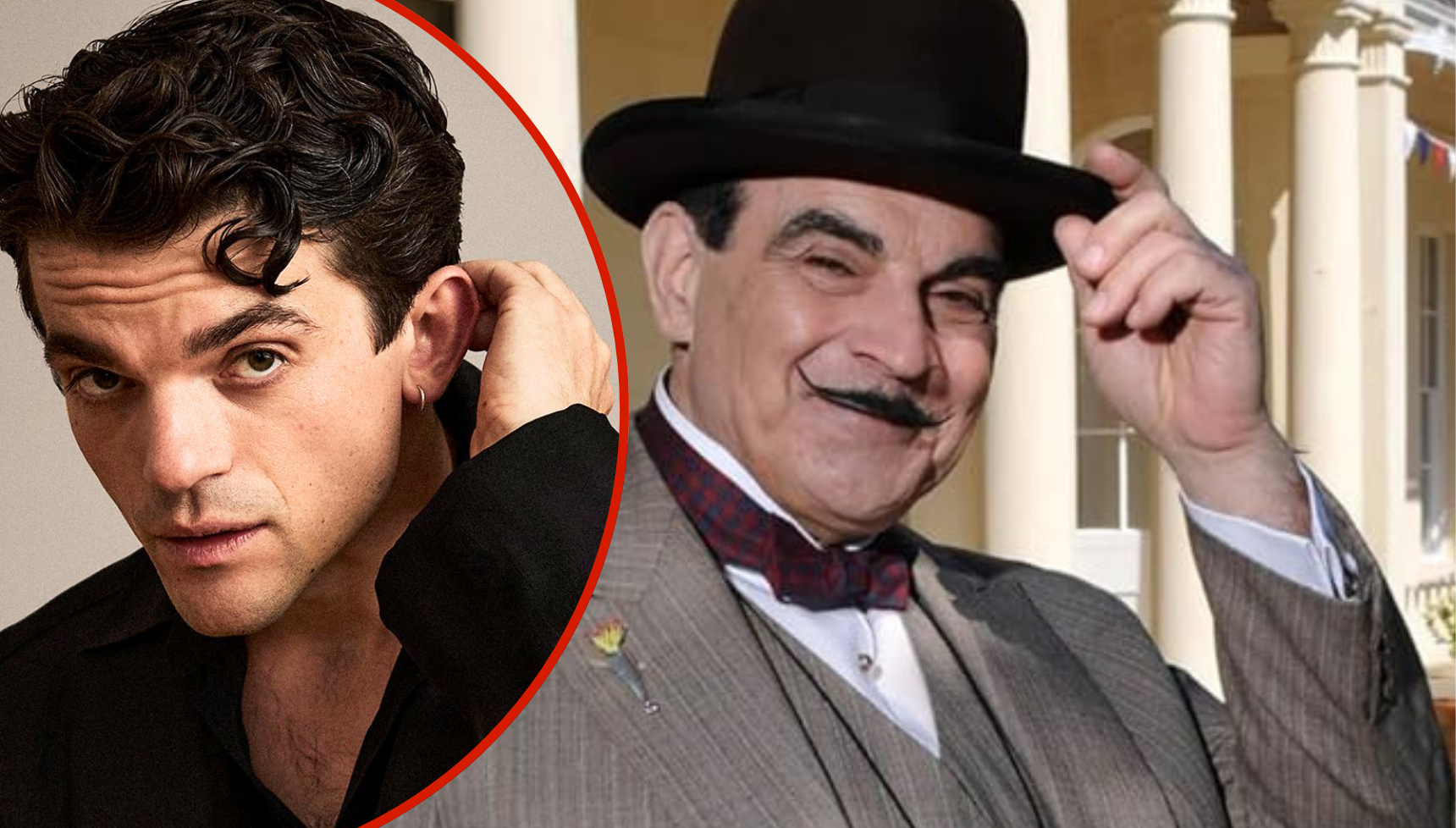 Hercule Poirot on BBC One: Youngest ever actor to play iconic detective revealed as Edward Bluemel in prequel series