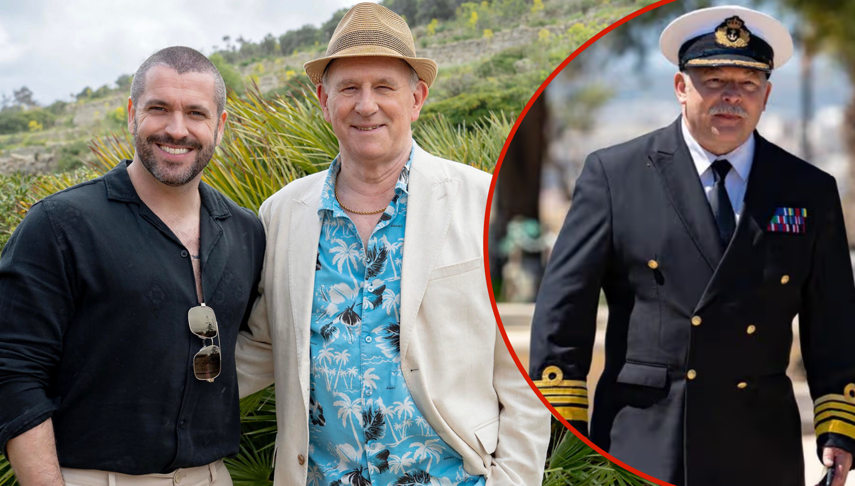 The Good Ship Murder: Channel 5 confirms new cast regular Peter Davison as Jack's dad, and reveals new captain