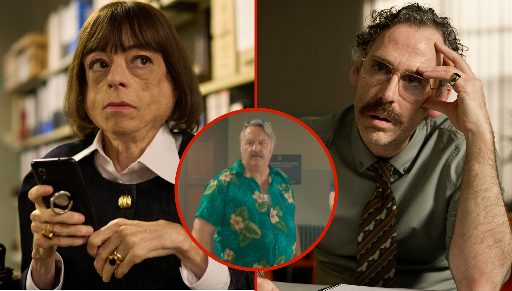 Death Valley series 2: Episode 5 sees Silent Witness legend and Mammoth comedian guest star in the cast