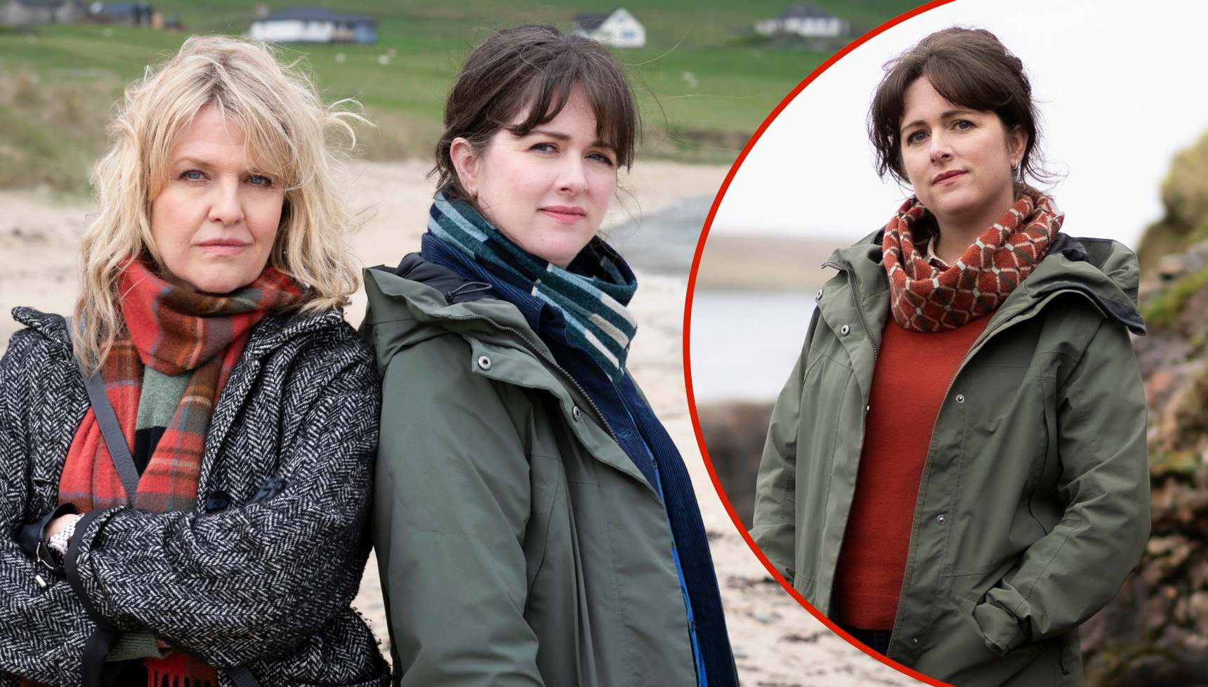 Shetland's Alison O'Donnell to leave the series after 13 years: 'Playing Tosh has been the greatest gift'
