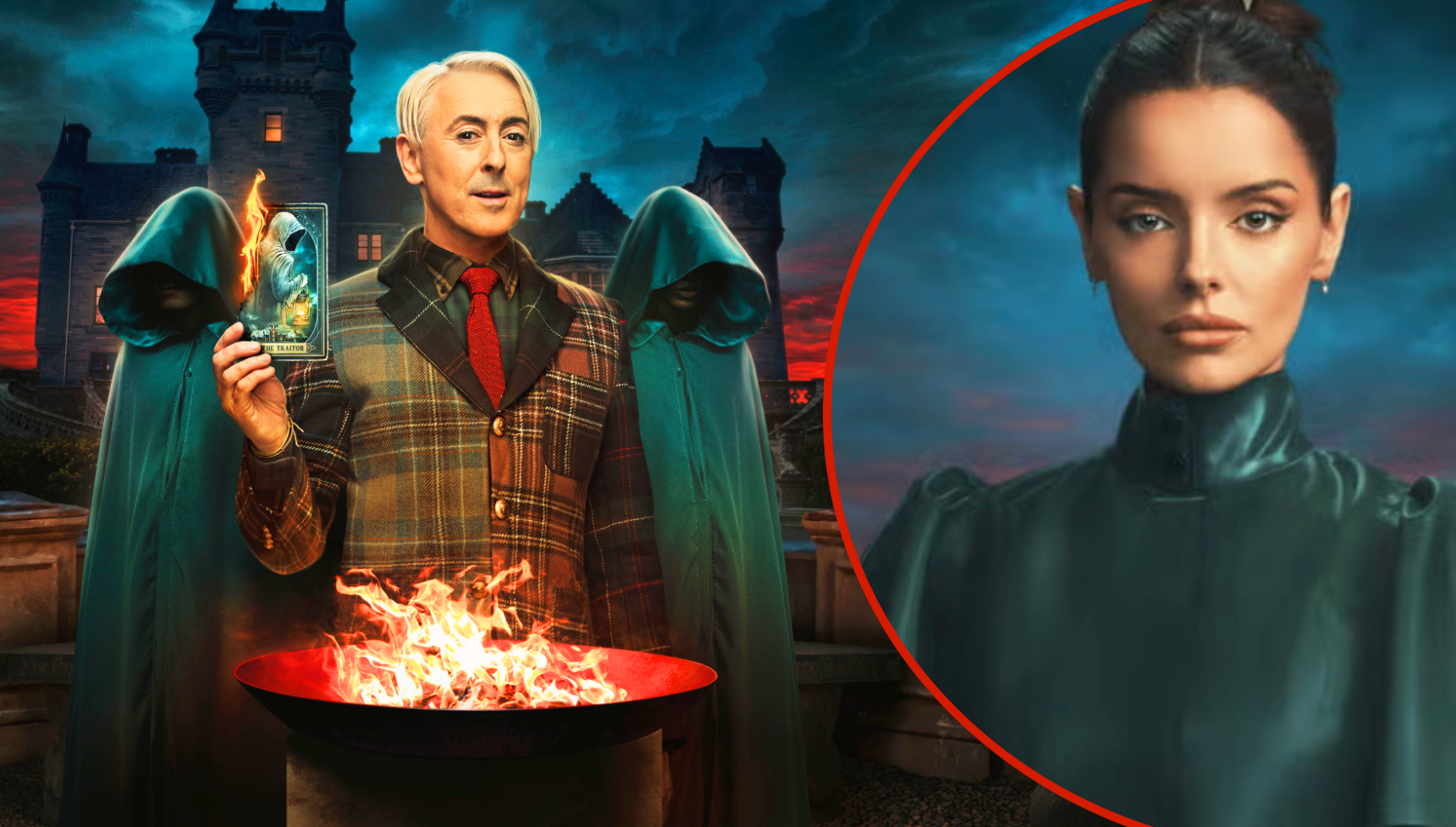 The Traitors US: BBC finally reveals UK start date of 'wild' series 4 with Maura Higgins and Rob Rausch