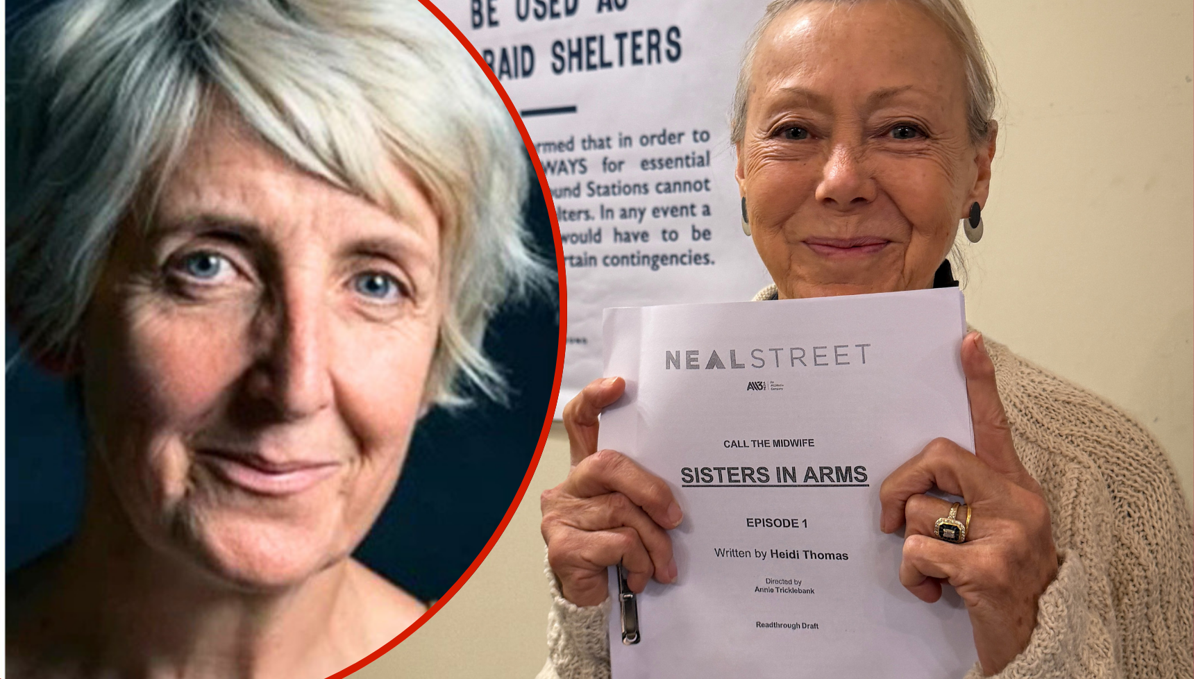 Call the Midwife Sisters in Arms: BBC One confirms start of prequel series set in Poplar during WW2