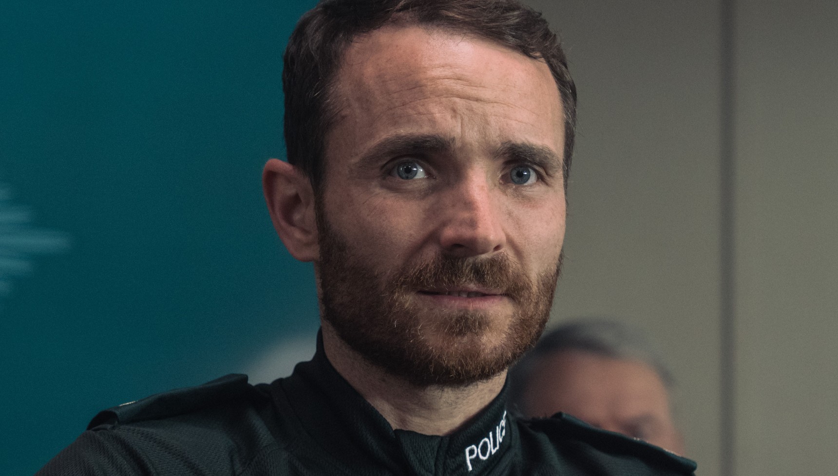 Martin McCann as Stevie Niell in Blue Lights