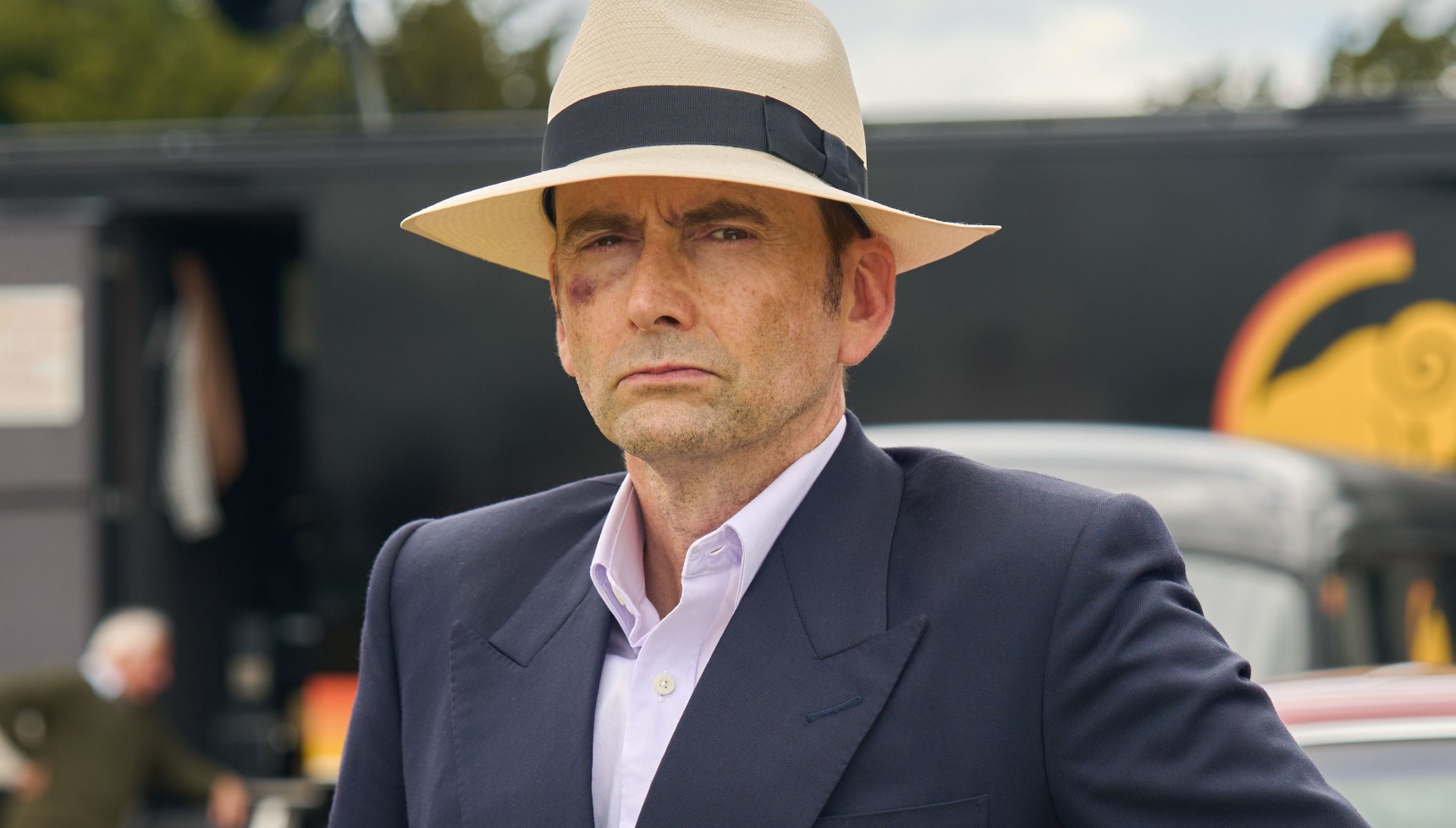 David Tennant as Lord Tony Baddingham in Rivals