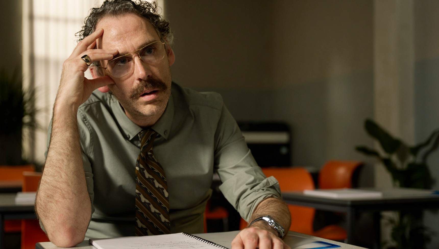Robert Wilfort as Owen Skinner in Death Valley