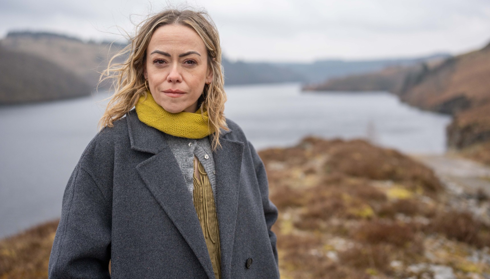 Sian Reese-Williams as Caryl Huws in The Light in the Hall