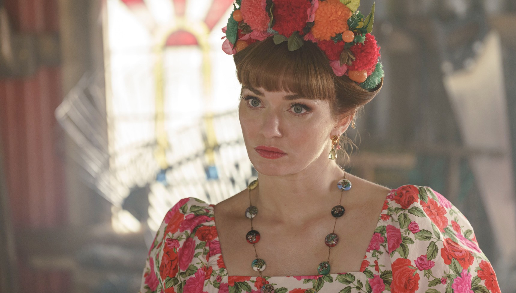 Eleanor Tomlinson as Gabby in The Outlaws series 3