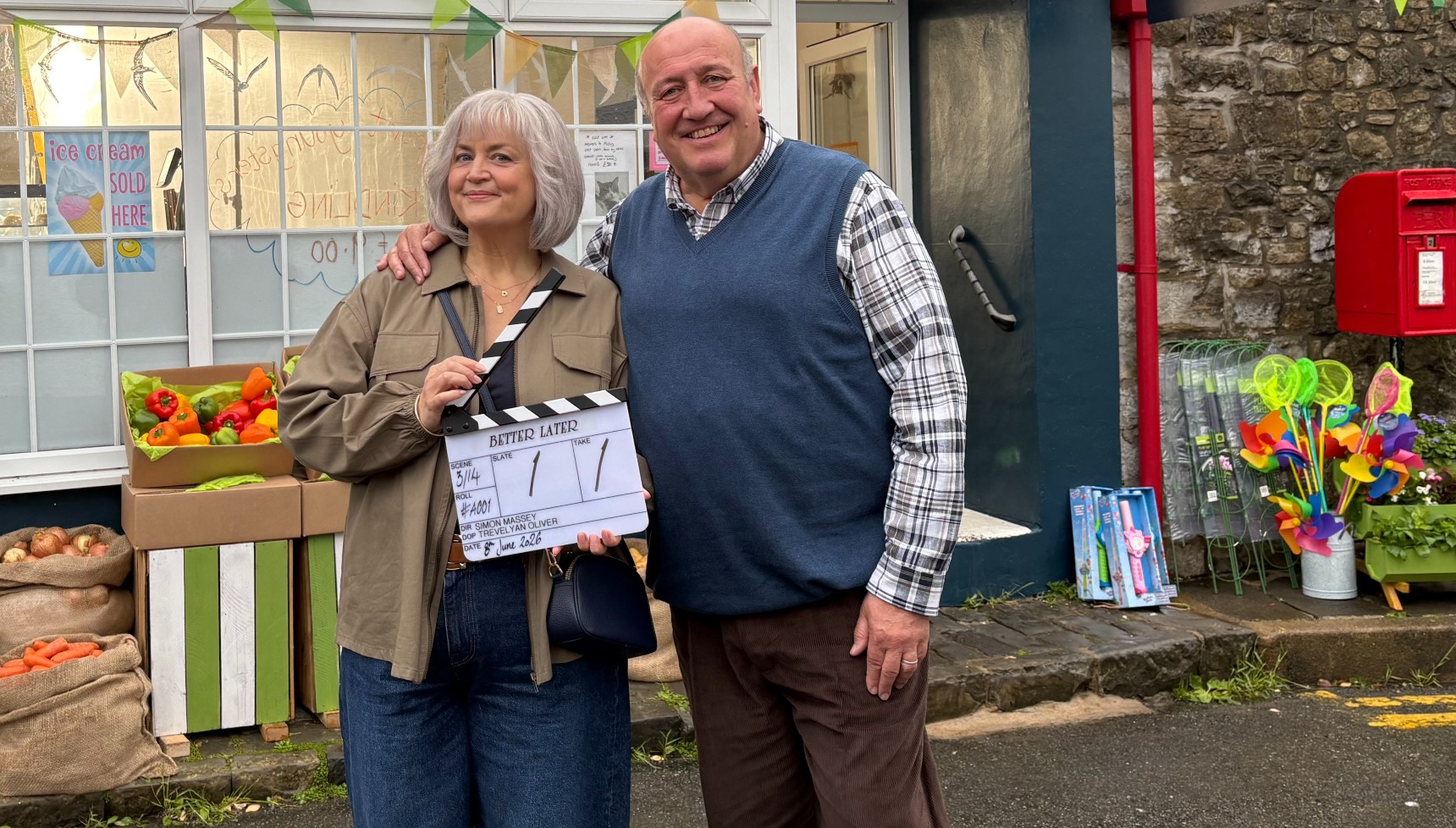 Ruth Jones and Steve Speirs in Better Later