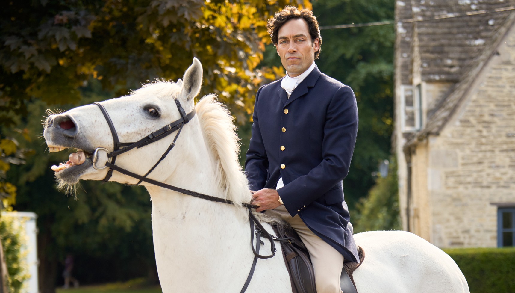 Alex Hassell as Rupert Campbell-Black in Rivals