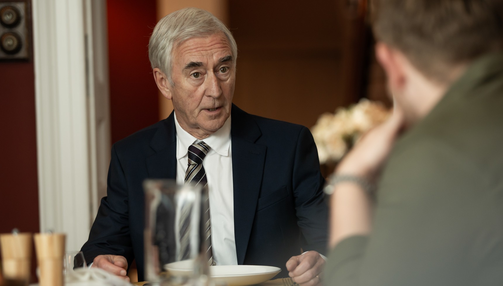 Denis Lawson as Martin Worrall in The Fortune