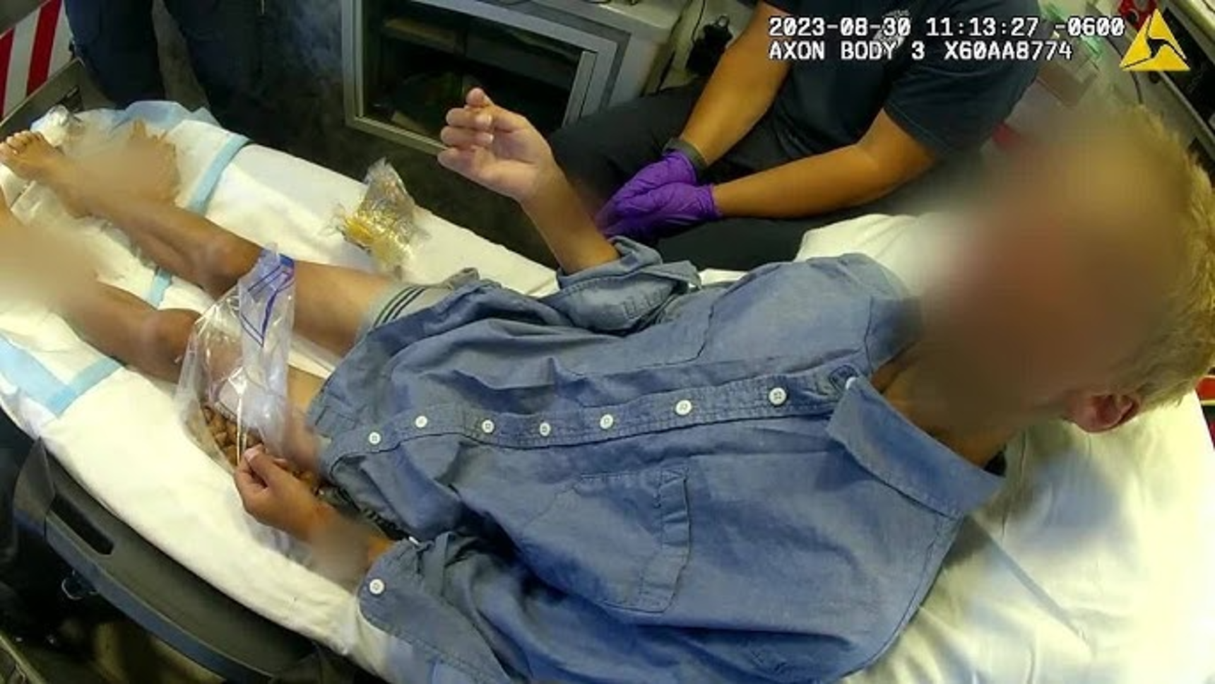 Ruby Franke's youngest son injuries