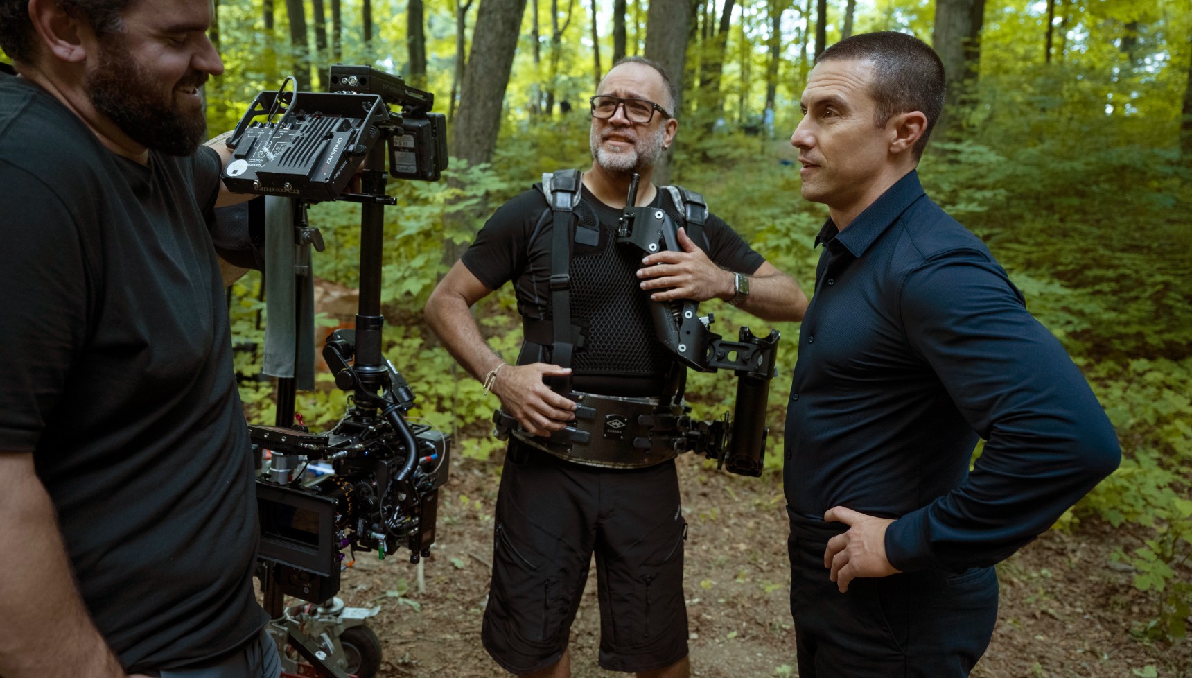 Behind the scenes of I Will Find You with Milo Ventimiglia