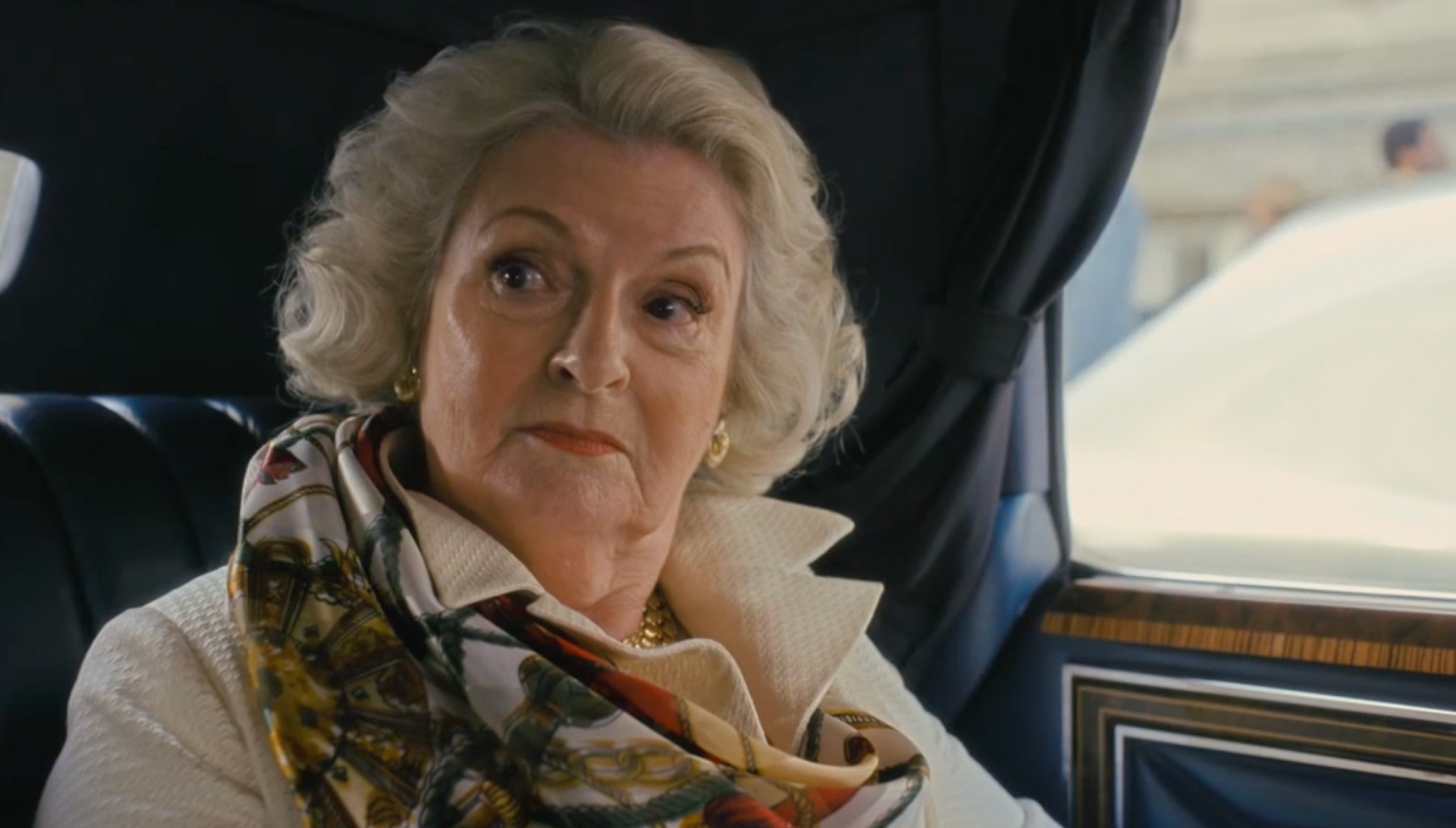 Brenda Blethyn as the older Emma Harte in A Woman of Substance