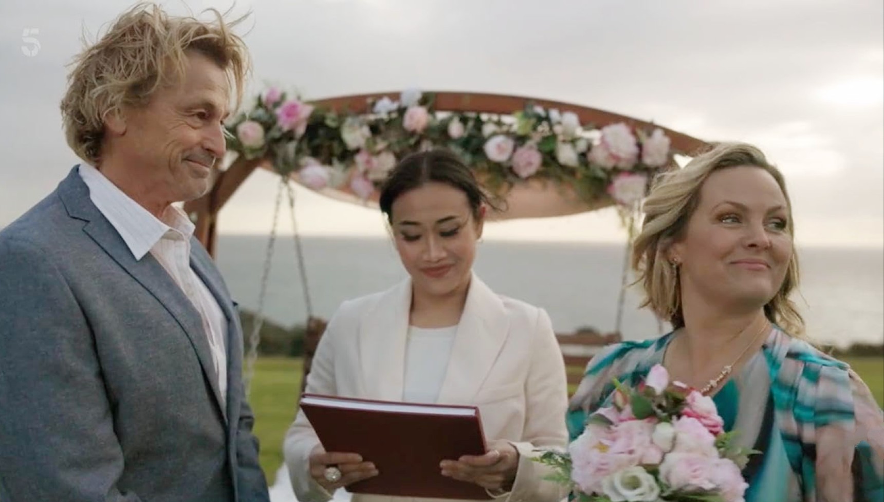 Sean and Alison getting married in Riptide