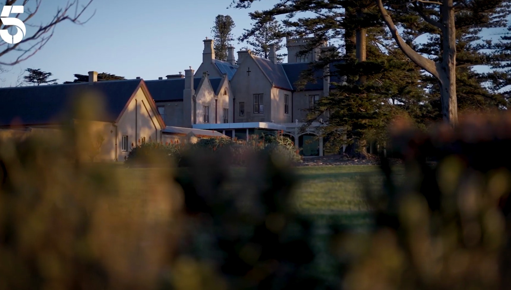 The historic Morning Star Estate on the Mornington Peninsula, a popular wedding venue and hotel.