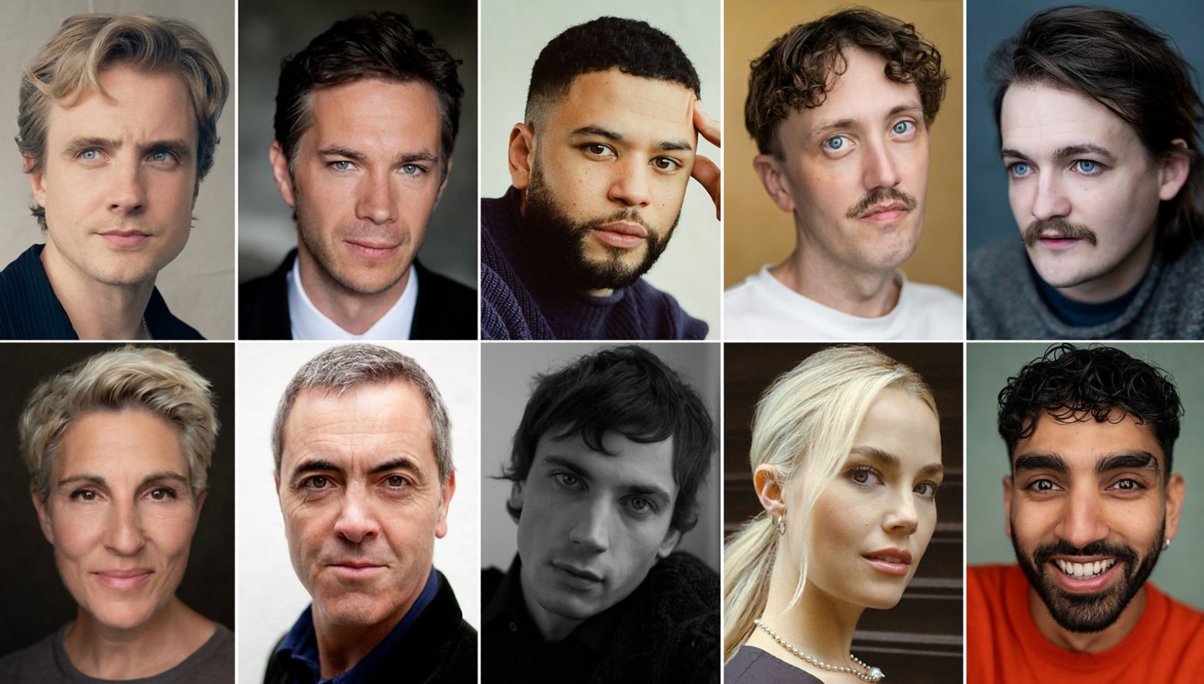 Guest cast of Hercule Poirot prequel series