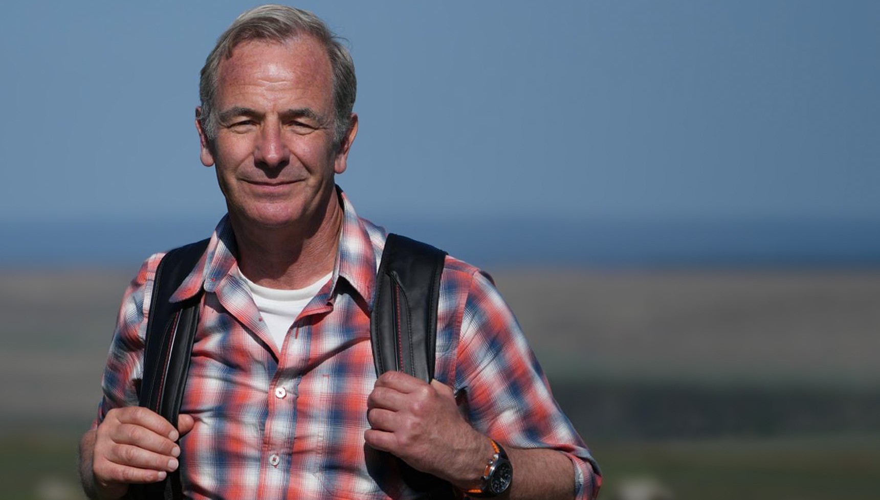 Robson Green promo shot for Robson Green's Weekend Escapes S4