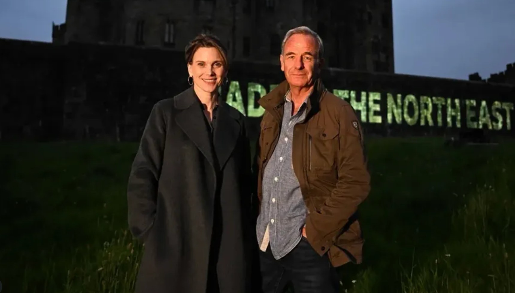 Robson Green and Liz White will elad the cast of The Northumbria Mysteries