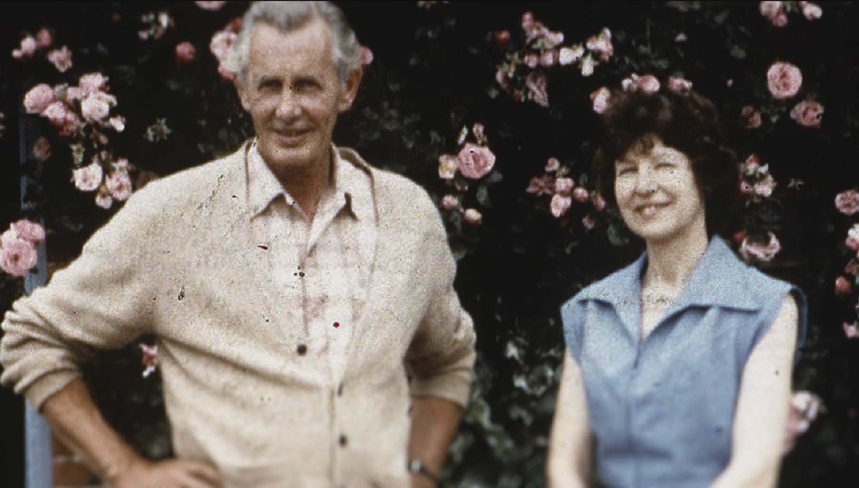 Nevill and June Bamber