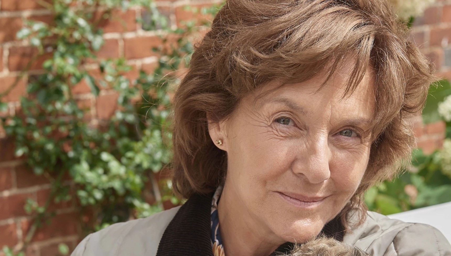 Amanda Burton as Jeremy Bamber's mum in White House Farm