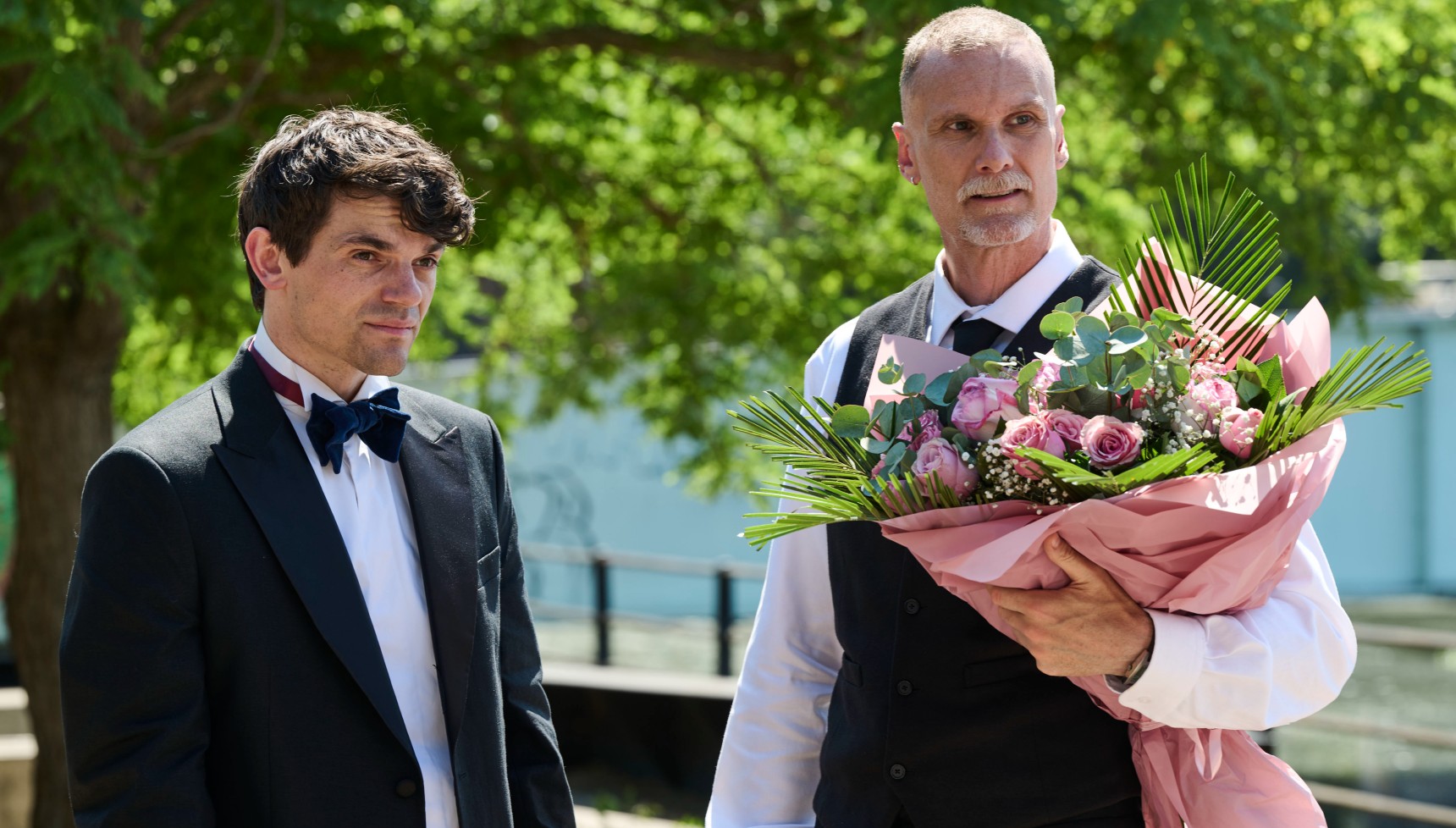 Edward Bluemel as Levi in We Might Regret This s2