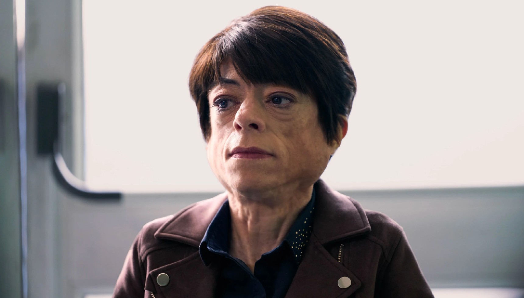 Liz Carr as Clarissa Mullery in Silent Witness