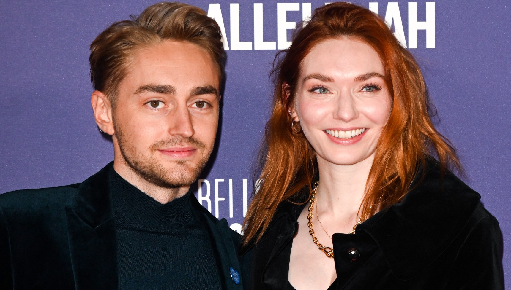 Ross Tomlinson and Eleanor Tomlinson