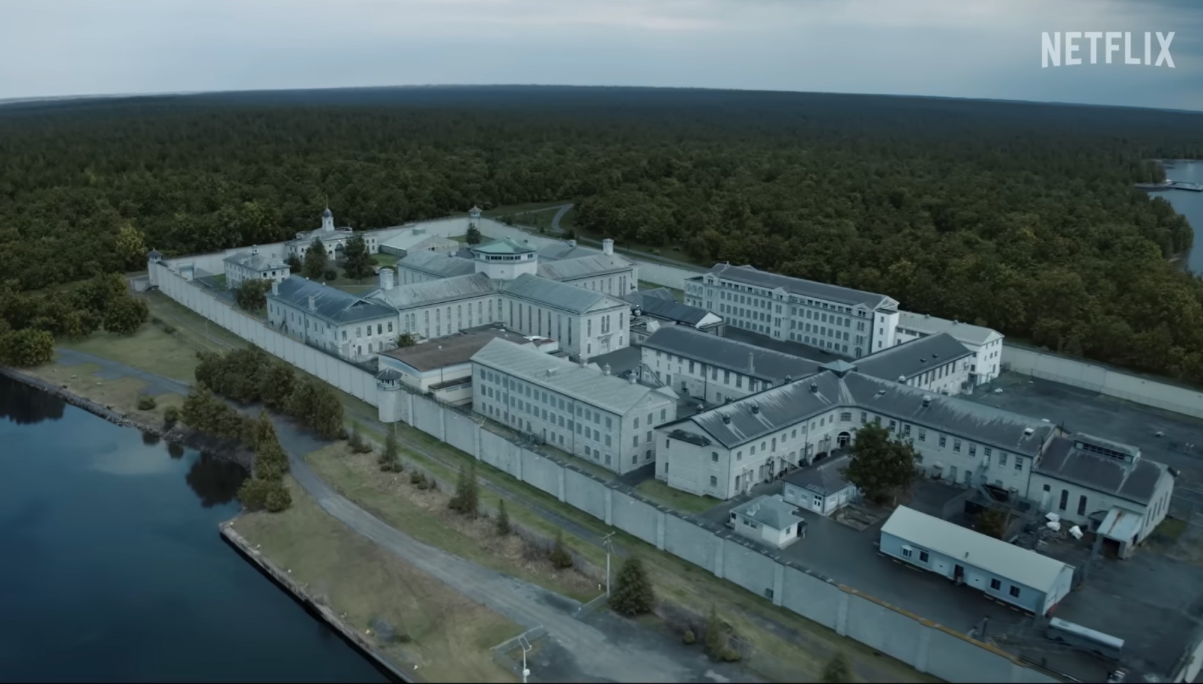 Kingston Penitentiary was used for the prison sequences in I Will Find You