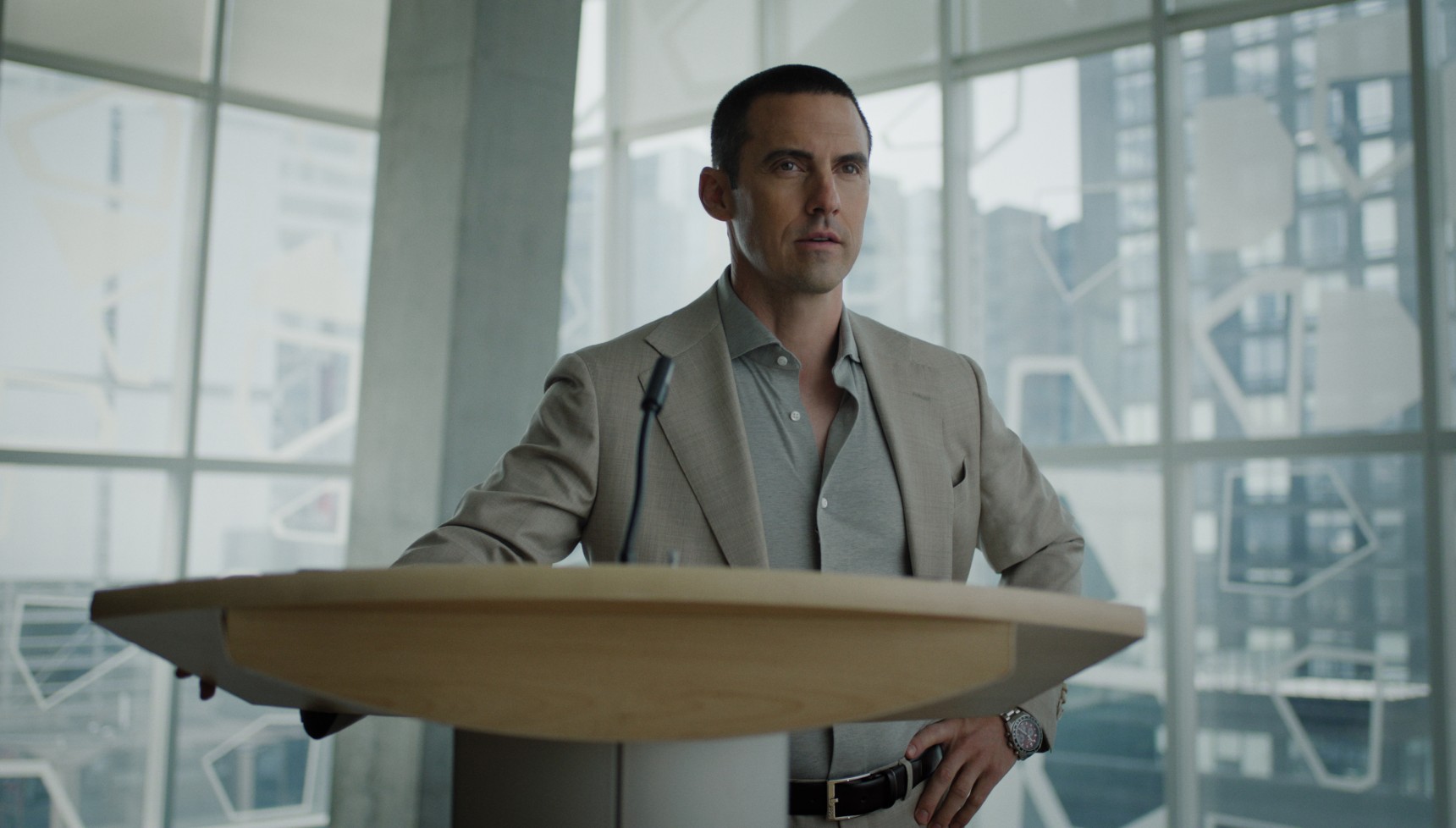 milo ventimiglia as hayden in I will find you