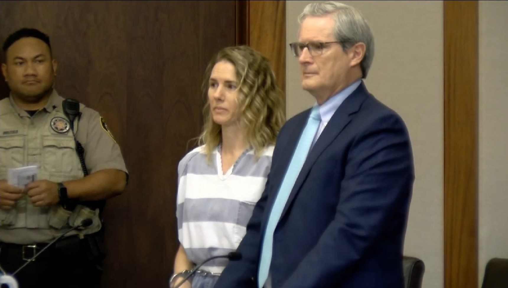 Ruby franke receiving her verdict
