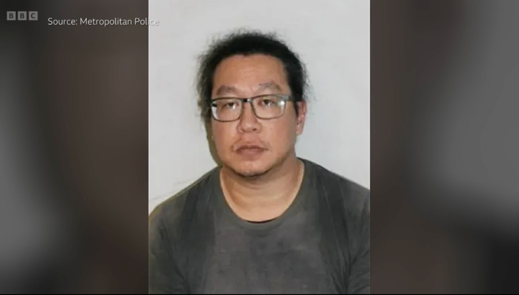 Paedophile Vincent Chan mugshot